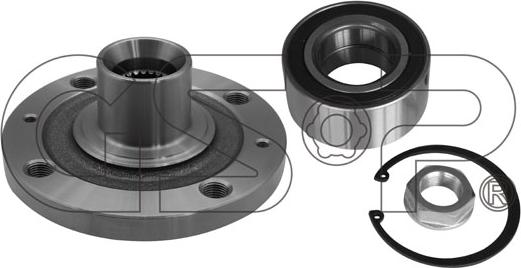 GSP 9425065K - Mozzo ruota autozon.pro