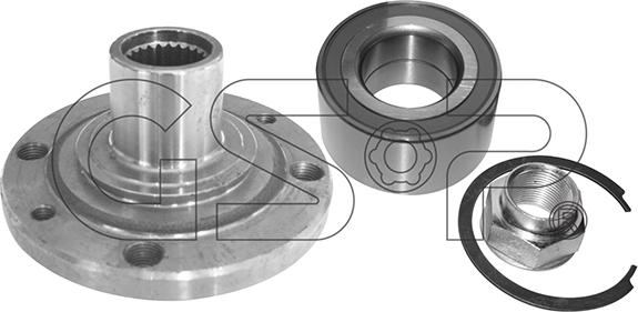 GSP 9425008K - Mozzo ruota autozon.pro