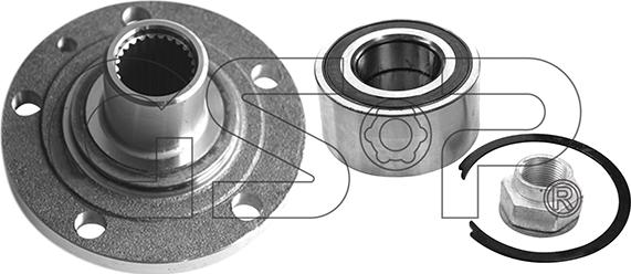 GSP 9425028K - Mozzo ruota autozon.pro