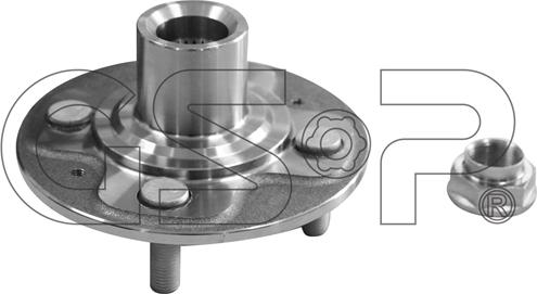 GSP 9426047K - Mozzo ruota autozon.pro