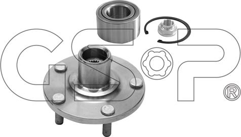 GSP 9426015K - Mozzo ruota autozon.pro