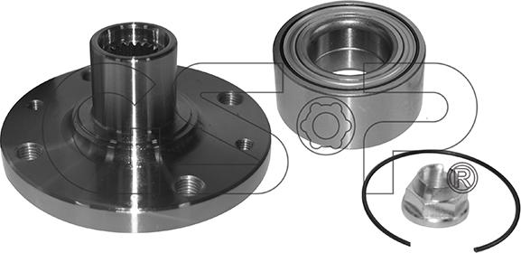 GSP 9421004K - Mozzo ruota autozon.pro