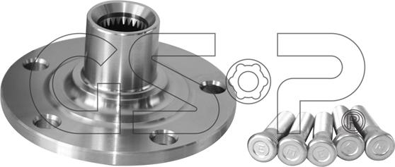 GSP 9428015K - Mozzo ruota autozon.pro