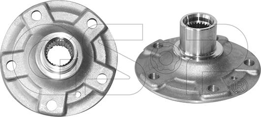 GSP 9428025 - Mozzo ruota autozon.pro