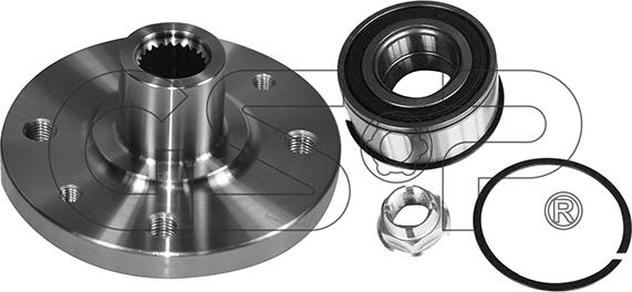 GSP 9423001K - Mozzo ruota autozon.pro