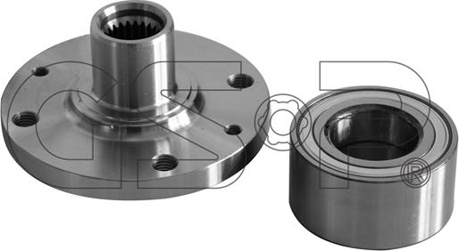 GSP 9423003K - Mozzo ruota autozon.pro