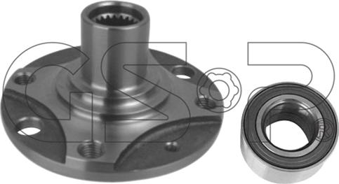 GSP 9422006K - Mozzo ruota autozon.pro