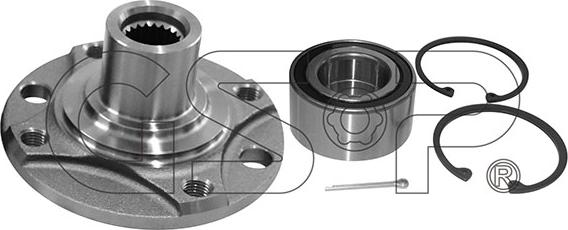 GSP 9422039K - Mozzo ruota autozon.pro