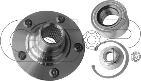 GSP 9427015K - Mozzo ruota autozon.pro