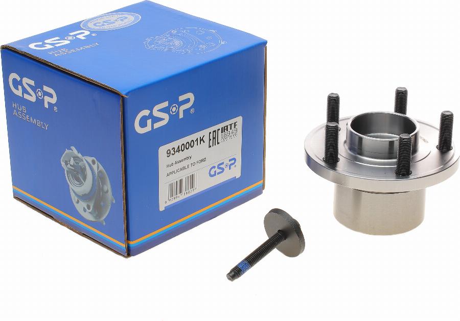 GSP 9340001K - Kit cuscinetto ruota autozon.pro