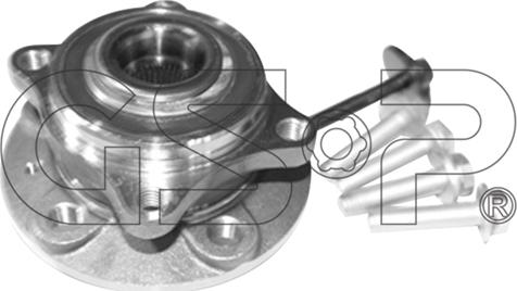 GSP 9336006K - Mozzo ruota autozon.pro