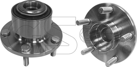 GSP 9336003 - Kit cuscinetto ruota autozon.pro