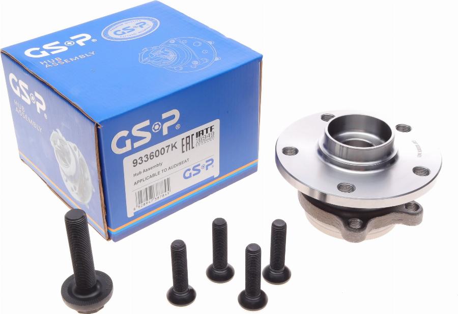 GSP 9336007K - Kit cuscinetto ruota autozon.pro