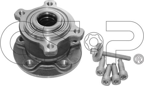 GSP 9336015K - Mozzo ruota autozon.pro