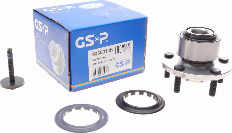 GSP 9336010K - Mozzo ruota autozon.pro