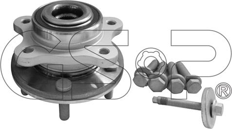 GSP 9336023K - Mozzo ruota autozon.pro