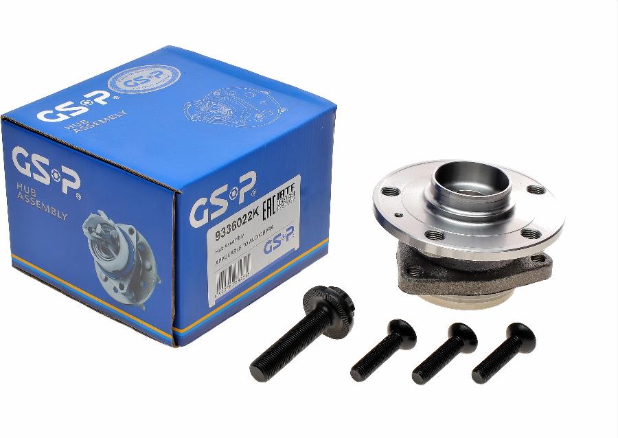 GSP 9336022K - Kit cuscinetto ruota autozon.pro