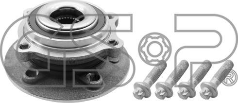 GSP 9330093K - Kit cuscinetto ruota autozon.pro