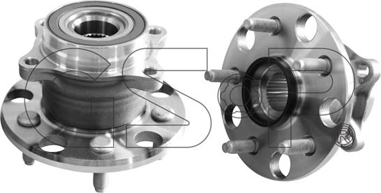 GSP 9330046 - Mozzo ruota autozon.pro