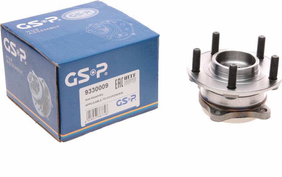 GSP 9330009 - Kit cuscinetto ruota autozon.pro