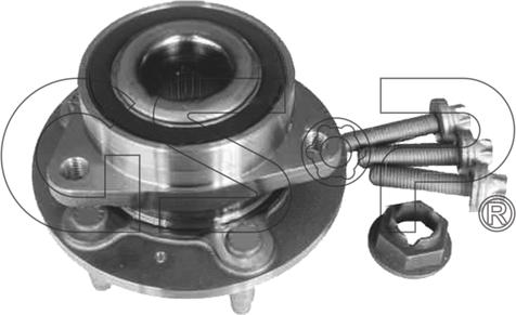 GSP 9330019K - Kit cuscinetto ruota autozon.pro