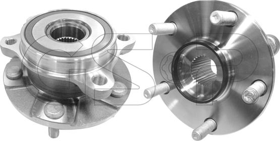 GSP 9330014 - Mozzo ruota autozon.pro