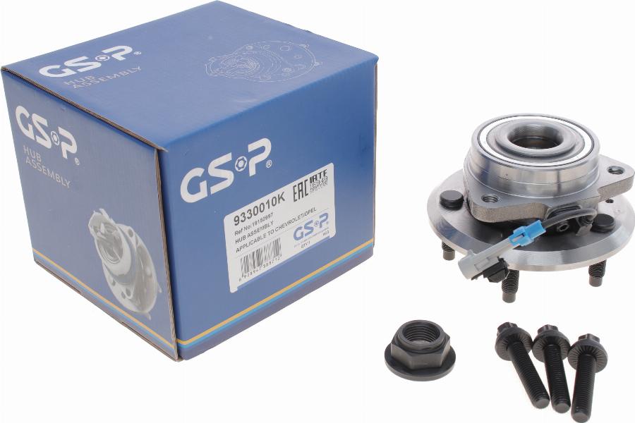 GSP 9330010K - Mozzo ruota autozon.pro