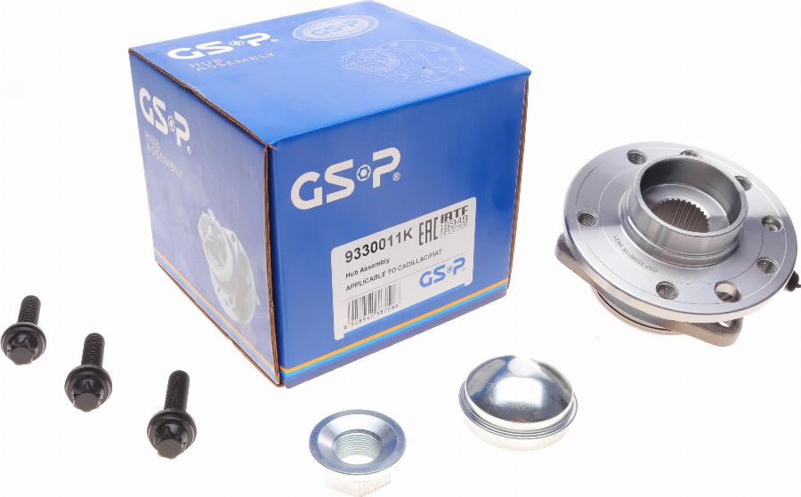 GSP 9330011K - Kit cuscinetto ruota autozon.pro