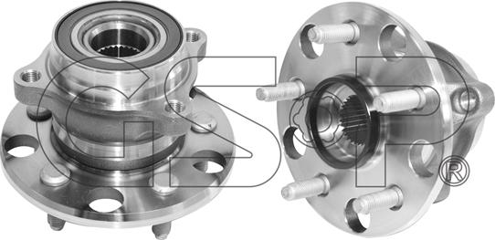 GSP 9330029 - Kit cuscinetto ruota autozon.pro