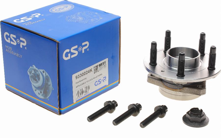 GSP 9330024K - Kit cuscinetto ruota autozon.pro