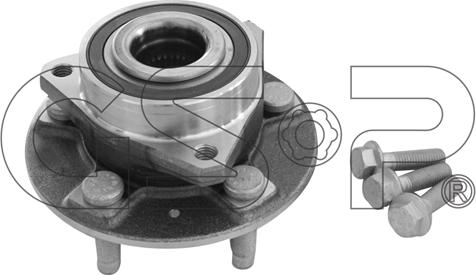 GSP 9330024S - Kit cuscinetto ruota autozon.pro