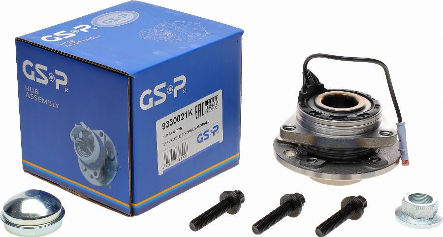 GSP 9330021K - Kit cuscinetto ruota autozon.pro