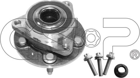 GSP 9333080K - Mozzo ruota autozon.pro