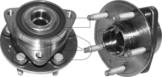 GSP 9333126 - Mozzo ruota autozon.pro