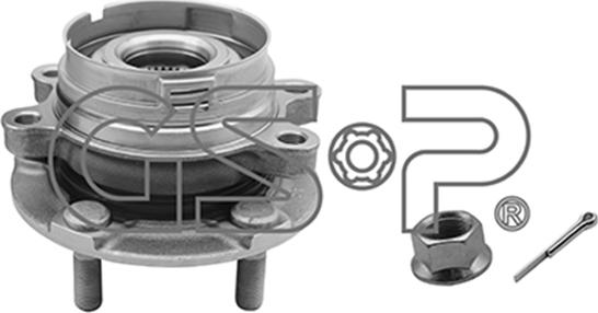 GSP 9332041K - Kit cuscinetto ruota autozon.pro