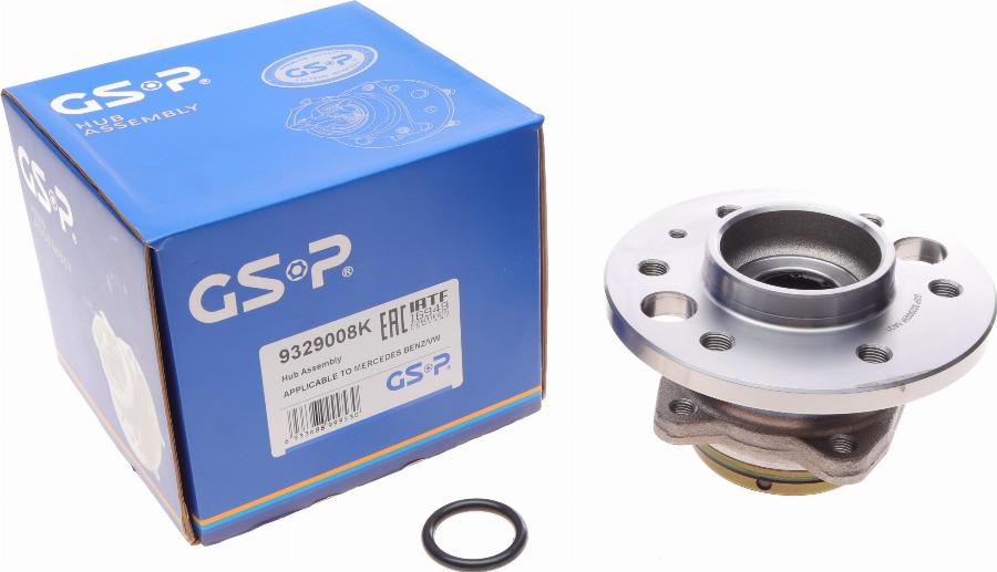 GSP 9329008K - Kit cuscinetto ruota autozon.pro