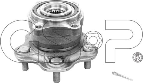 GSP 9329015K - Kit cuscinetto ruota autozon.pro