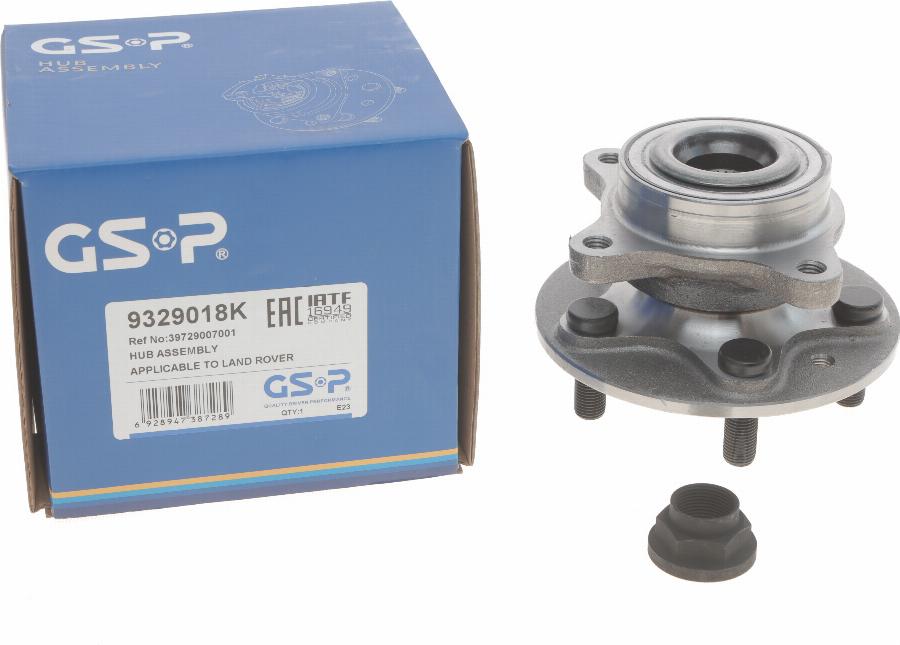 GSP 9329018K - Kit cuscinetto ruota autozon.pro