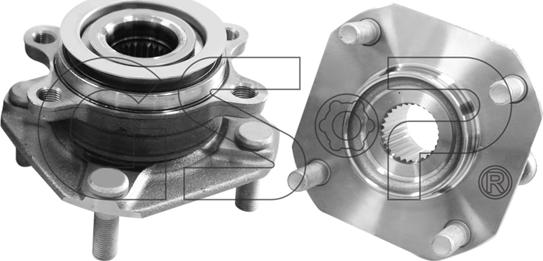 GSP 9329021 - Kit cuscinetto ruota autozon.pro