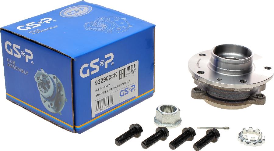 GSP 9329028K - Kit cuscinetto ruota autozon.pro