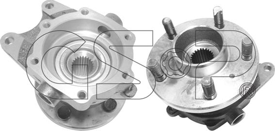 GSP 9324007 - Kit cuscinetto ruota autozon.pro