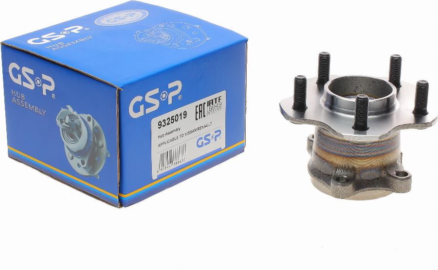 GSP 9325019 - Kit cuscinetto ruota autozon.pro