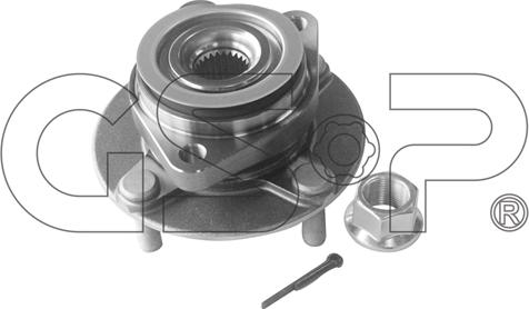 GSP 9325016K - Mozzo ruota autozon.pro