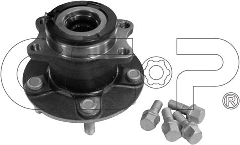 GSP 9325018K - Kit cuscinetto ruota autozon.pro