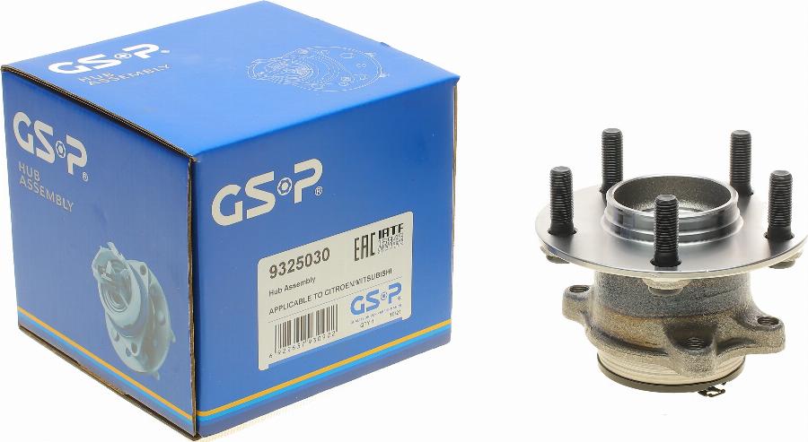 GSP 9325030 - Kit cuscinetto ruota autozon.pro