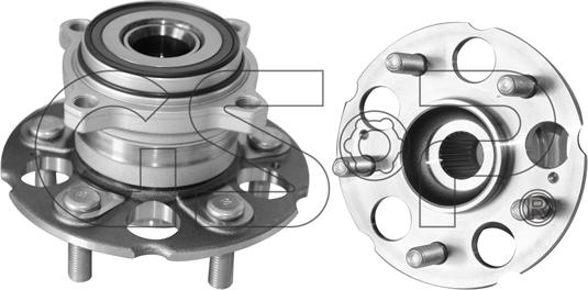 GSP 9326052 - Kit cuscinetto ruota autozon.pro