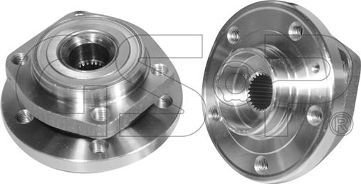 GSP 9326004 - Kit cuscinetto ruota autozon.pro