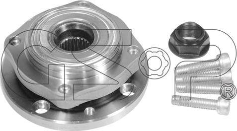 GSP 9326011K - Kit cuscinetto ruota autozon.pro