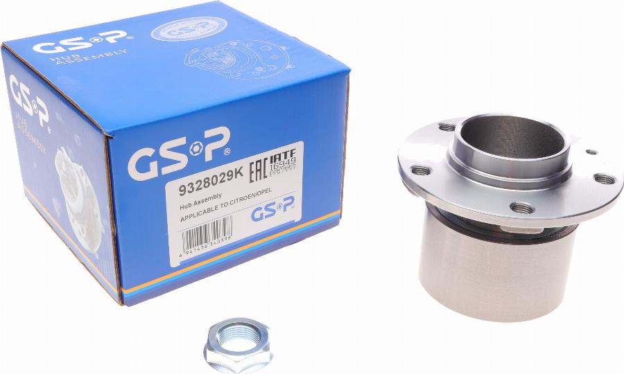 GSP 9328029K - Kit cuscinetto ruota autozon.pro