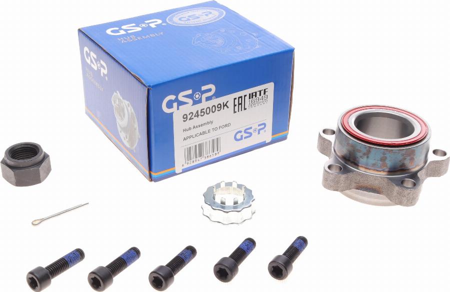 GSP 9245009K - Kit cuscinetto ruota autozon.pro